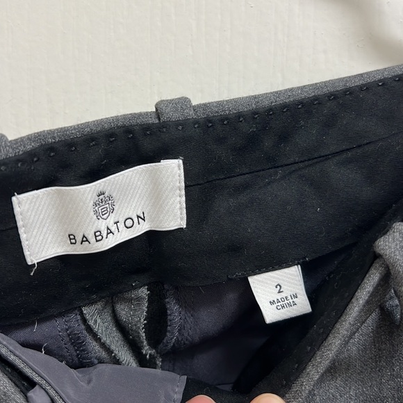 NWOT Aritzia Babaton Spotlight Cargo Pant Trouser | Size 2 Dark Grey - Picture 8 of 14